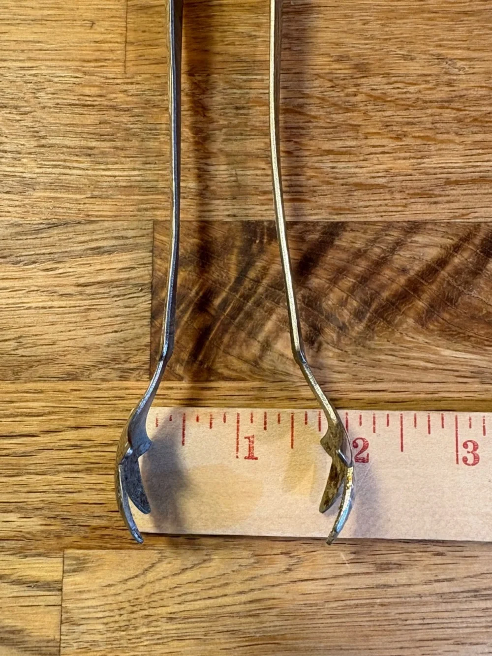 Vintage Clawfoot Ice Tongs